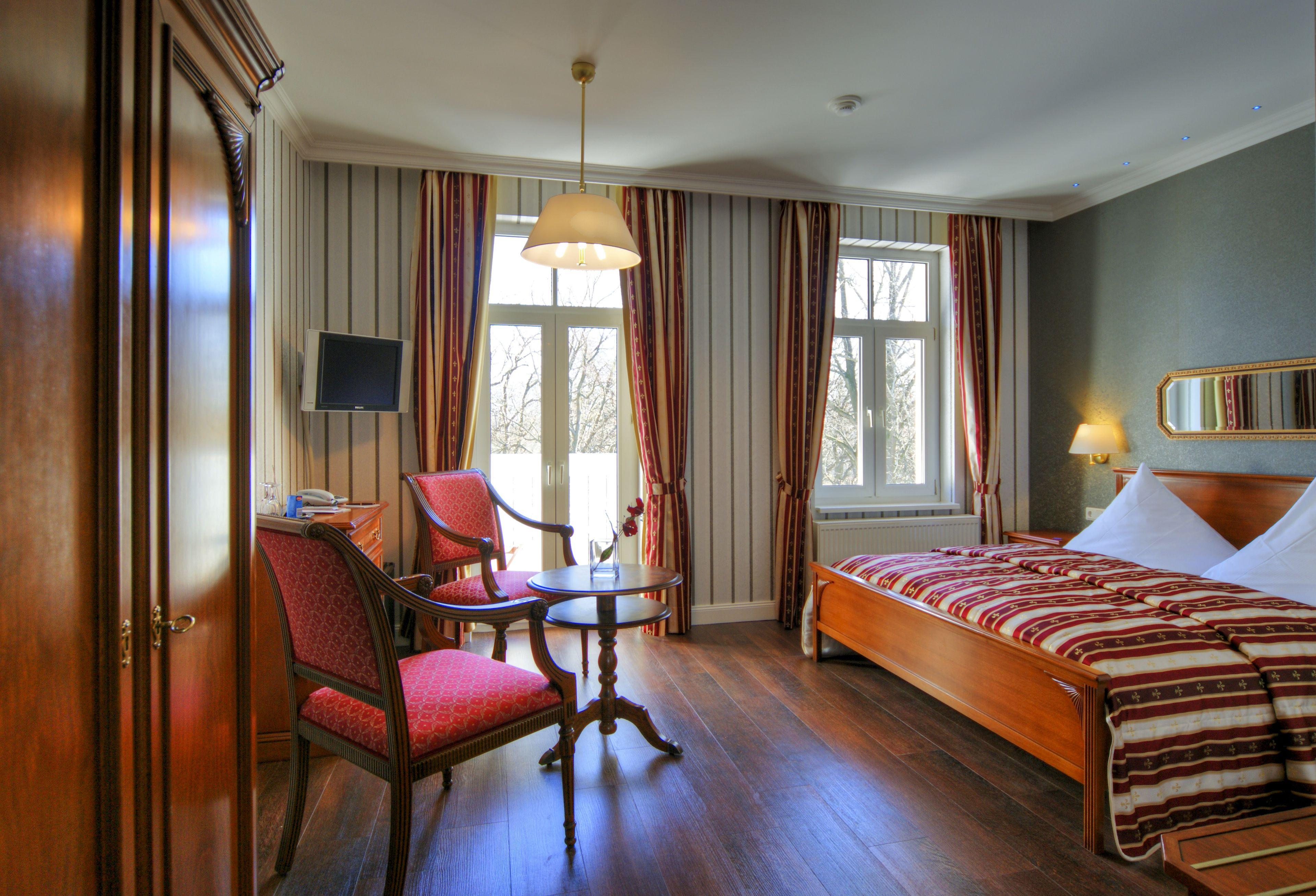 Kurparkhotel Warnemuende 4* Rostock