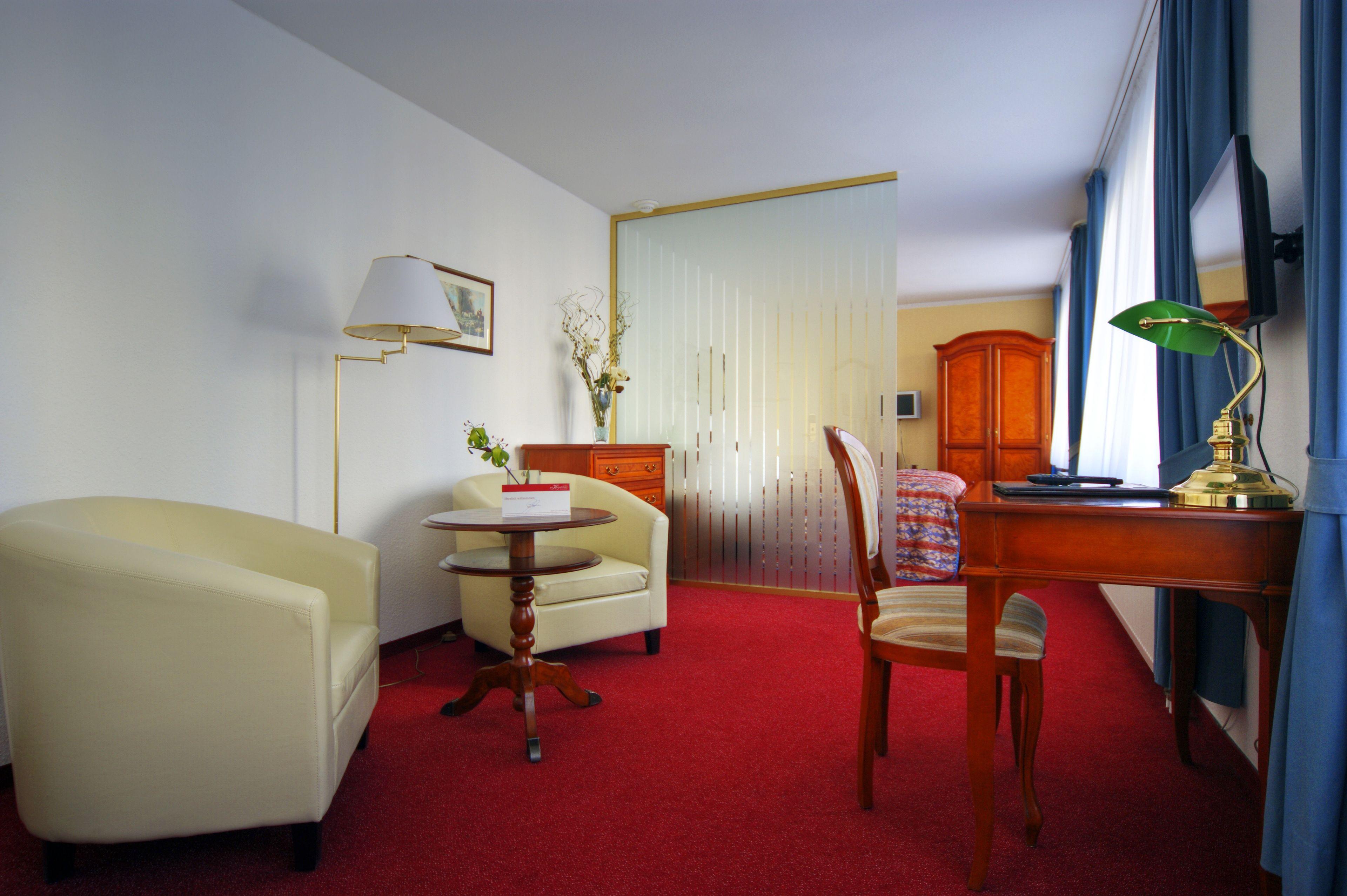 Kurparkhotel Warnemuende 4*