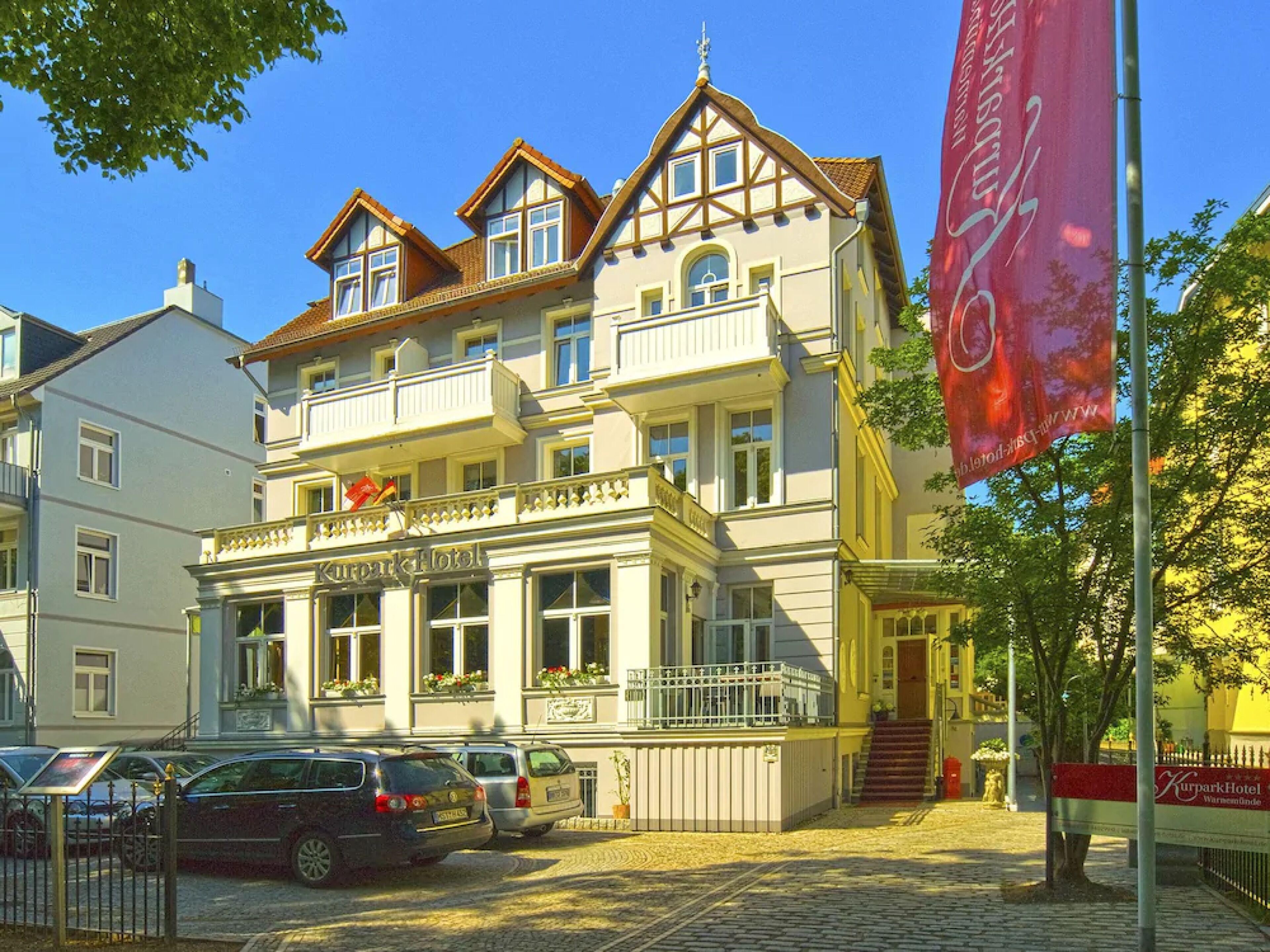 Kurparkhotel Warnemuende Hotel Rostock